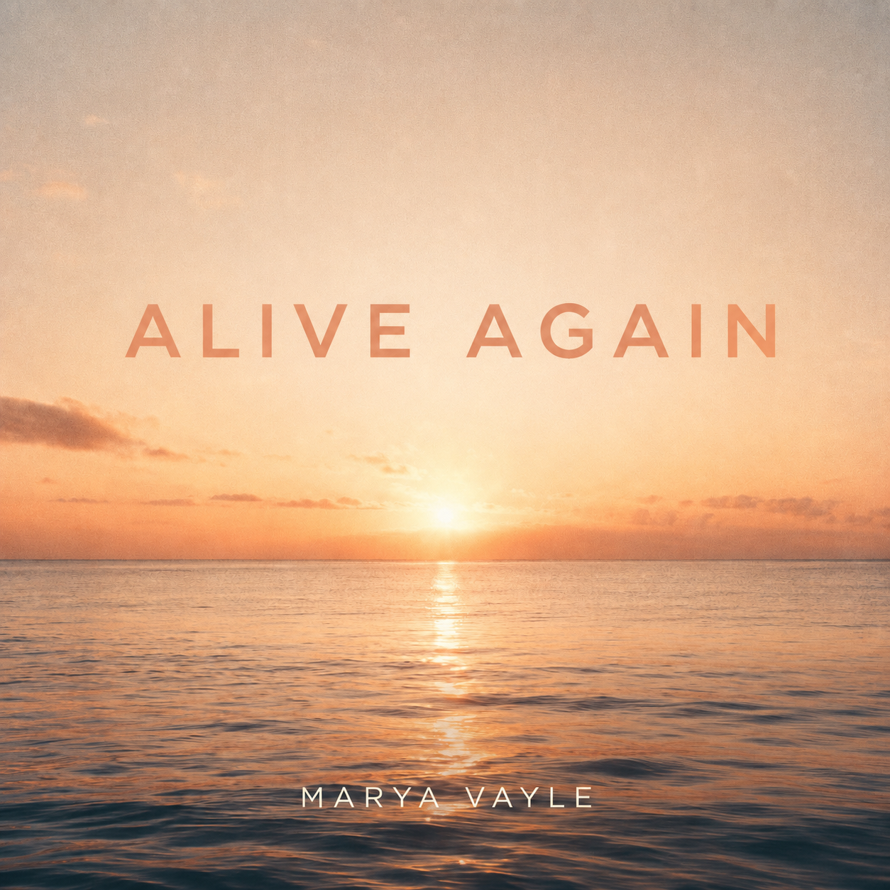 Alive Again cover artwork